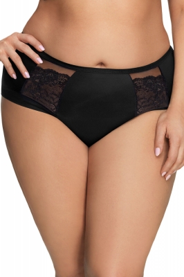 Chiloti model 136111 Gorsenia Lingerie negru