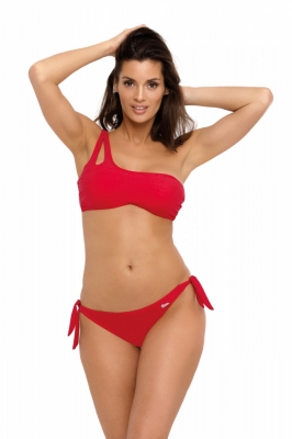 Costum de baie din doua piese model 128696 Marko roz