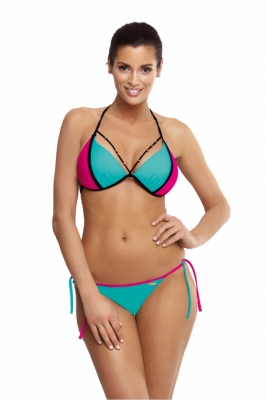 Costum de baie din doua piese model 128990 Marko verde