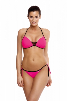 Costum de baie din doua piese model 129004 Marko roz