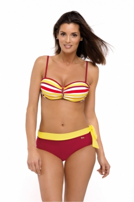 Costum de baie din doua piese model 129691 Marko rosu