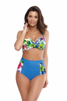 Costum de baie din doua piese model 129734 Marko albastru