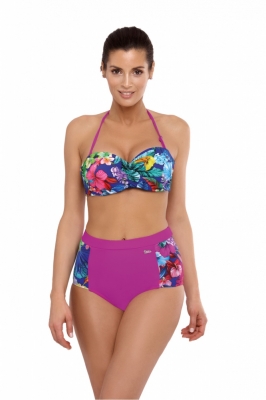 Costum de baie din doua piese model 129737 Marko violet