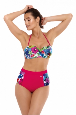 Costum de baie din doua piese model 129739 Marko roz