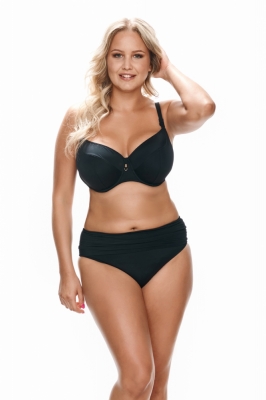 Costum de baie tanga model 163851 Lupo Line negru