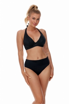 Costum de baie tanga model 180997 Lupo Line negru