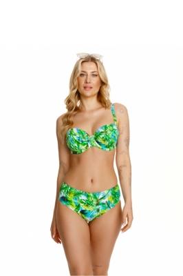 Costum de baie tanga model 194538 Lupo Line verde