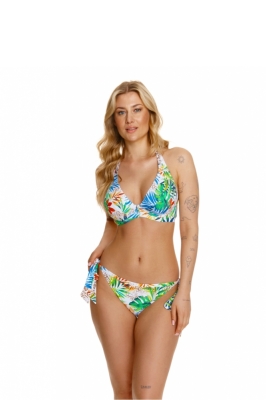 Costum de baie tanga model 194551 Lupo Line multicolor