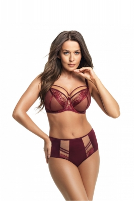 ~Figi brazylijskie model 152366 Gorsenia Lingerie rosu