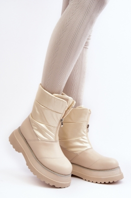 Moon boots model 188595 Step in style bej