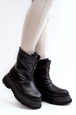 Moon boots model 188596 Step in style negru