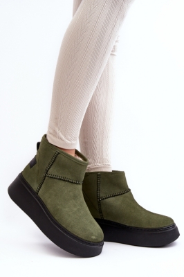 Moon boots model 188640 Step in style verde