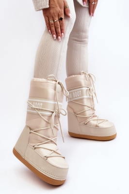 Moon boots model 188644 Step in style bej