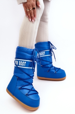 Moon boots model 188646 Step in style albastru