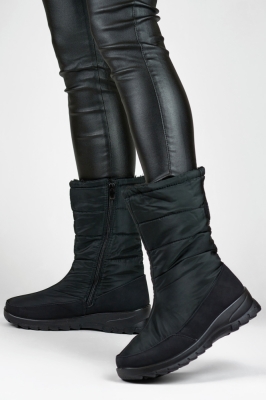 Moon boots model 191301 PRIMO negru