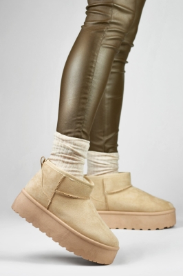 Moon boots model 191309 PRIMO bej