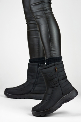 Moon boots model 191314 PRIMO negru