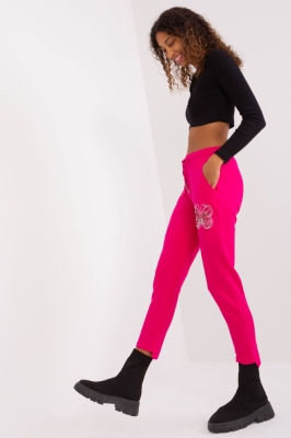 Pantaloni de trening model 191212 Relevance roz