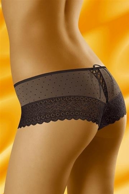 Lenjerie intima Model 84156 Wolbar negru