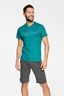 Pijama model 162637 Henderson verde