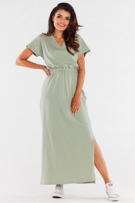 Rochie de zi model 181309 Infinite You verde