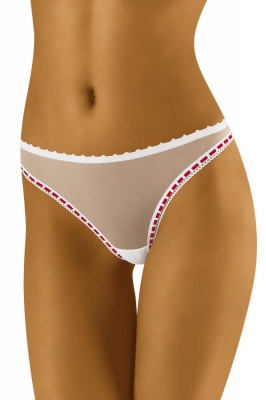 Tanga model 159207 Wolbar alb