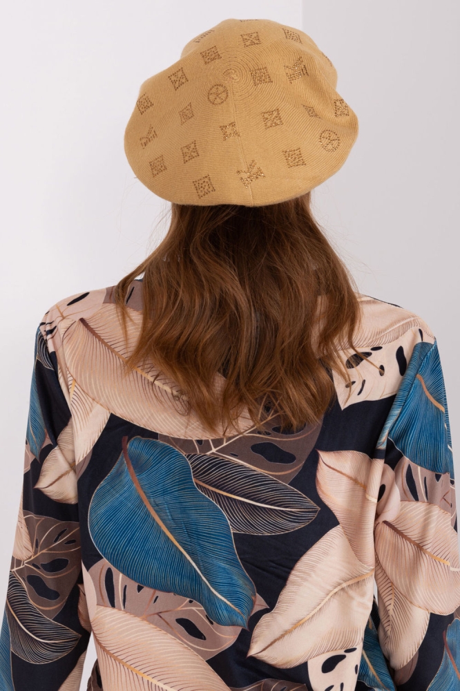 Beret Model AT-CZ-2318.26 Camel - AT maro