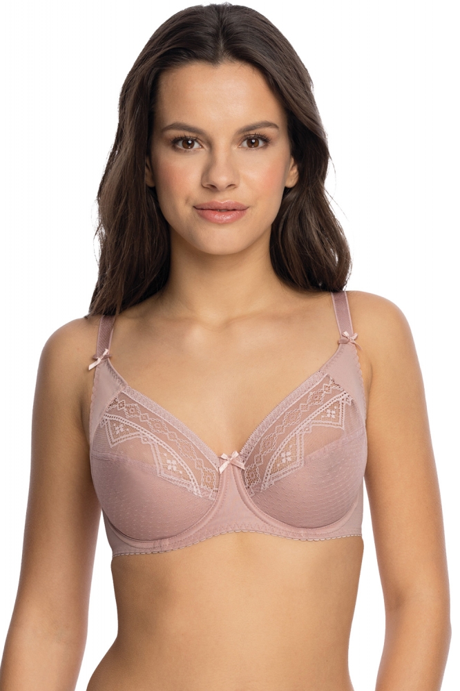 Biustonosz Soft Model 059 BS Pink - Roza roz