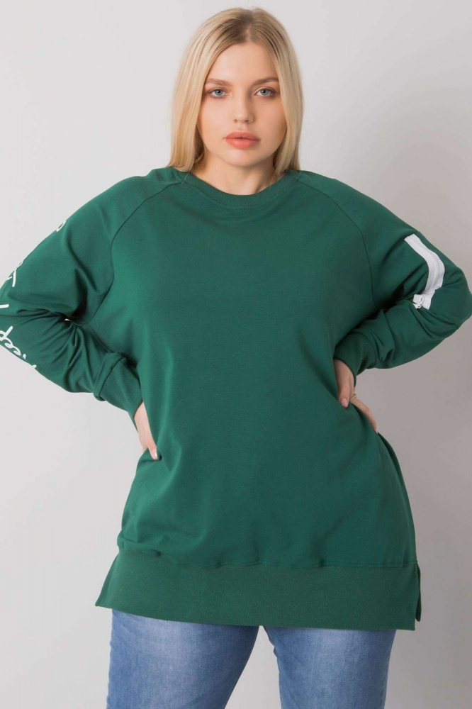 Bluza model 160047 Relevance verde