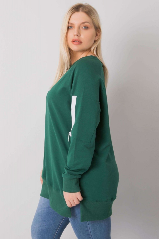 Bluza model 160047 Relevance verde