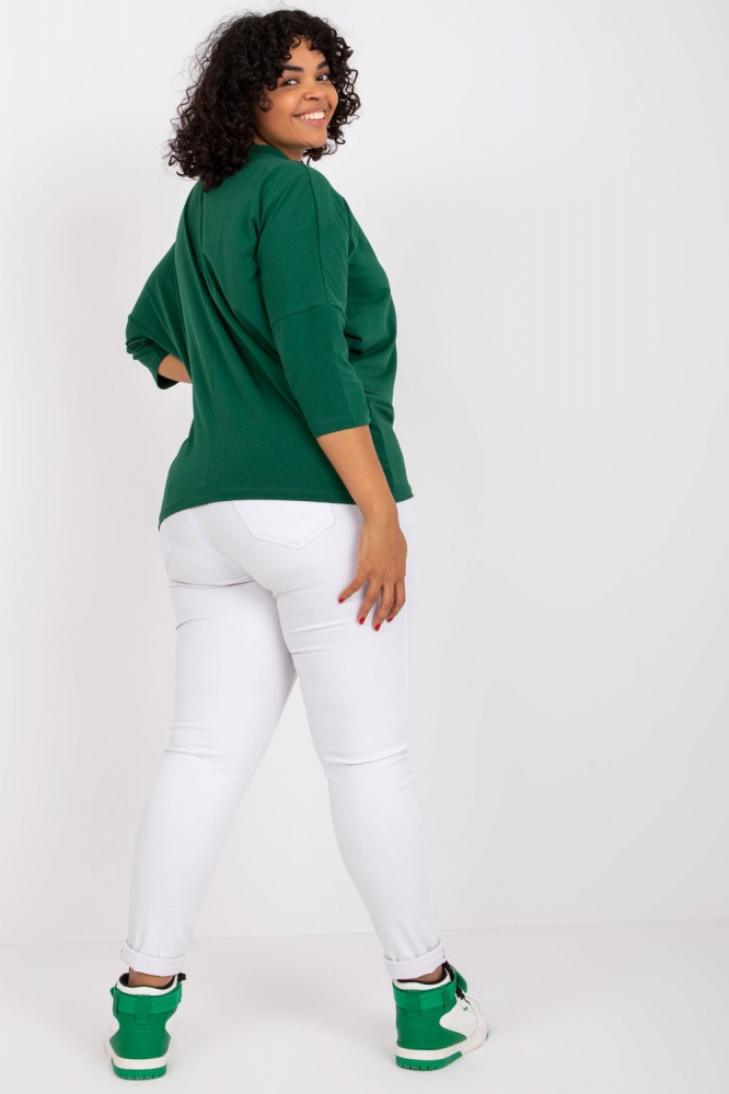 Bluza model 163039 Relevance verde