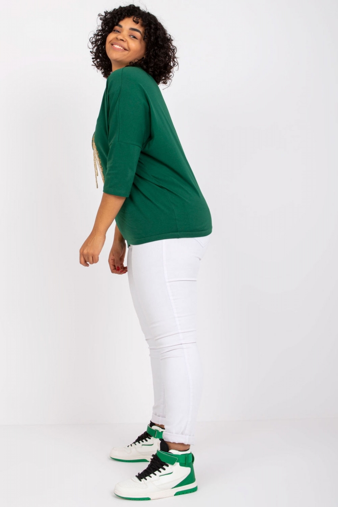 Bluza model 163039 Relevance verde