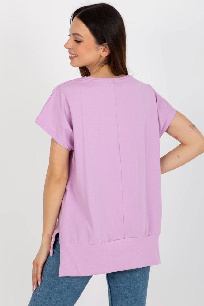 Bluza model 180937 Relevance violet