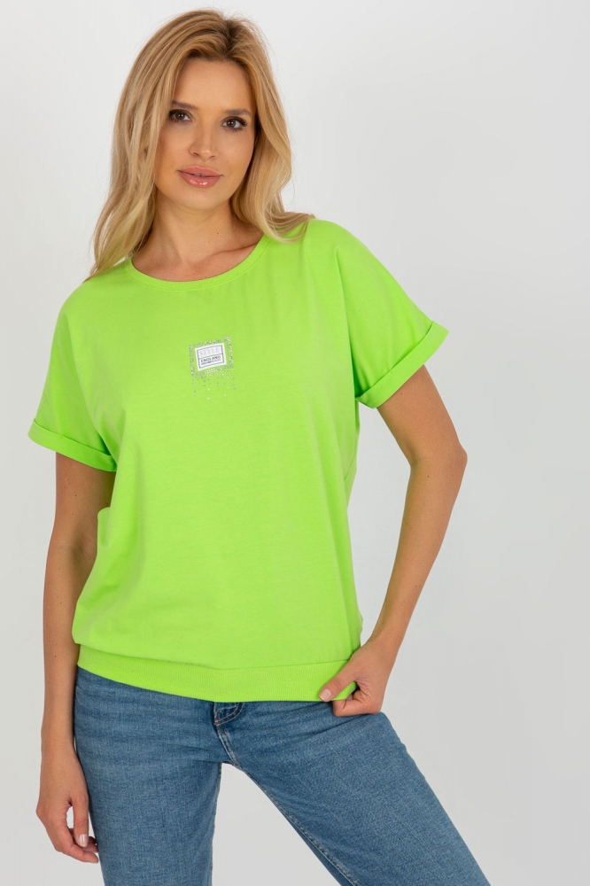 Bluza model 180957 Relevance verde