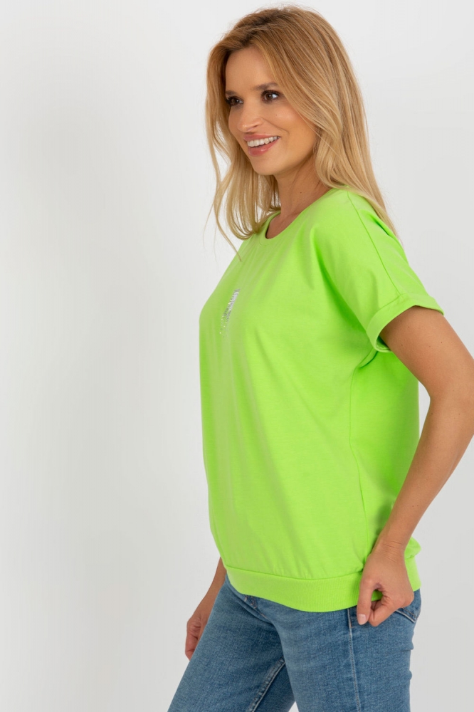 Bluza model 180957 Relevance verde