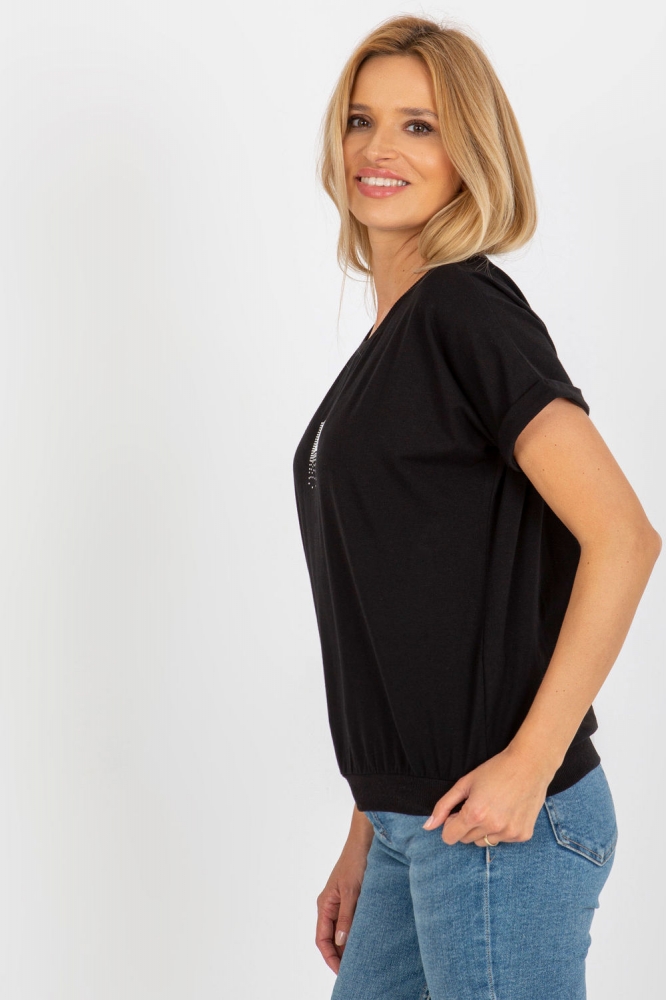 Bluza model 180959 Relevance negru