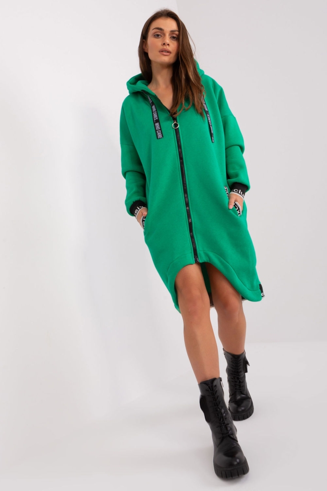 Bluza model 185938 Relevance verde