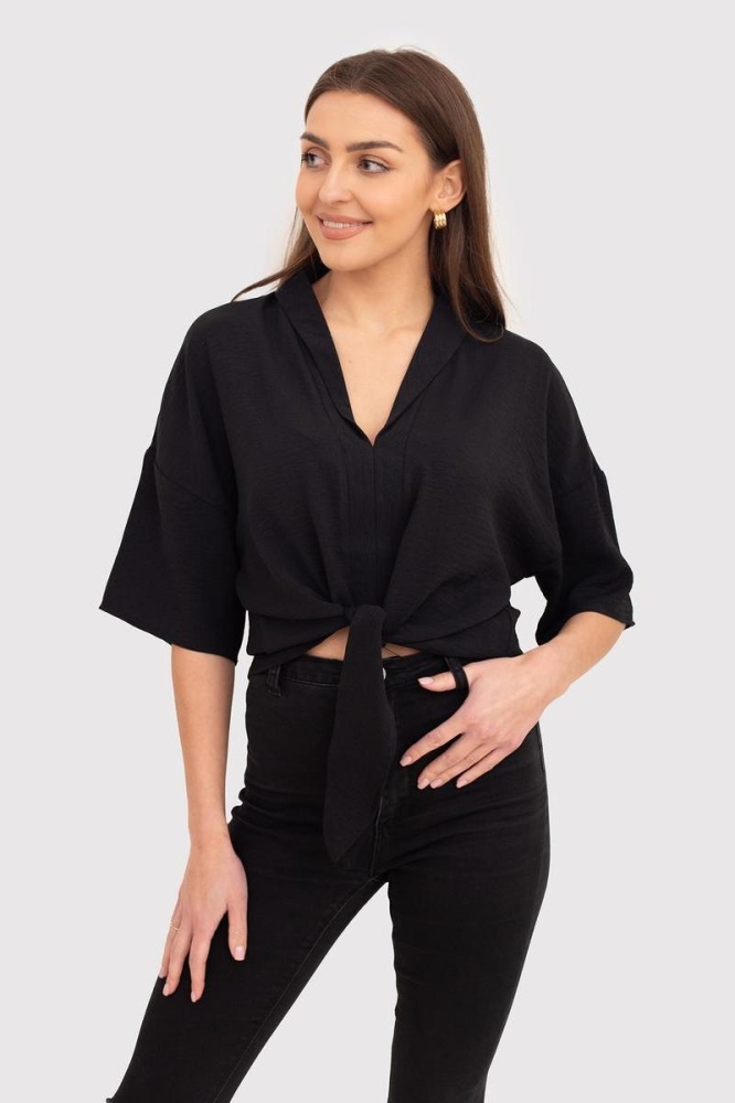 Bluza model 195499 Ax Paris negru