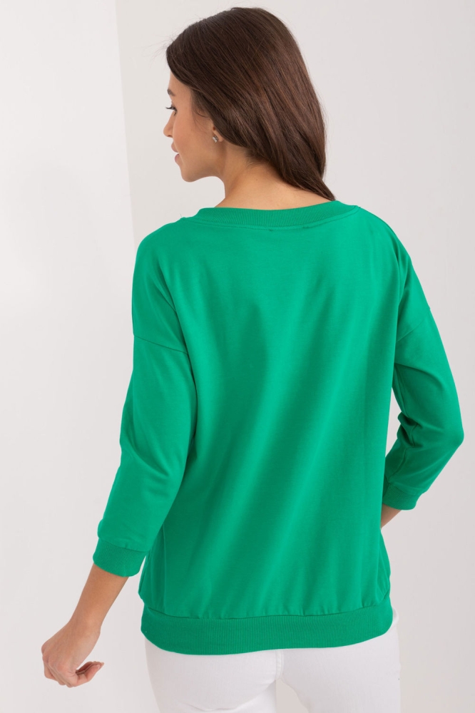 Bluza model 197463 Relevance verde