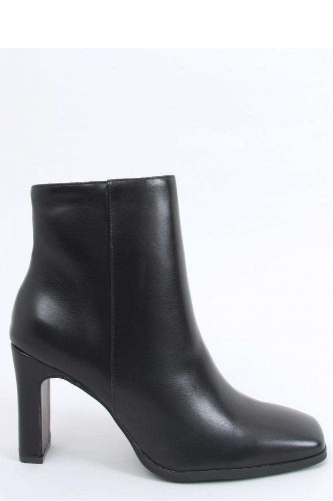 Botine cu toc model 159468 Inello negru