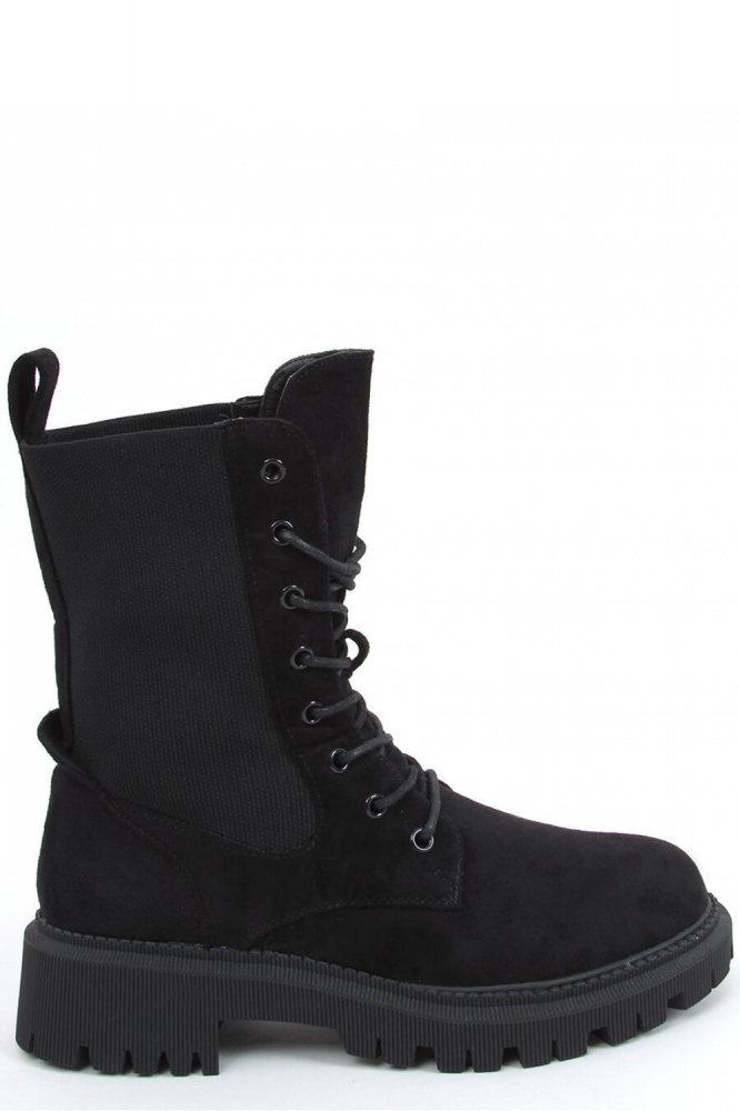 Botine model 159466 Inello negru