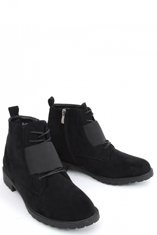 Botine model 160275 Inello negru