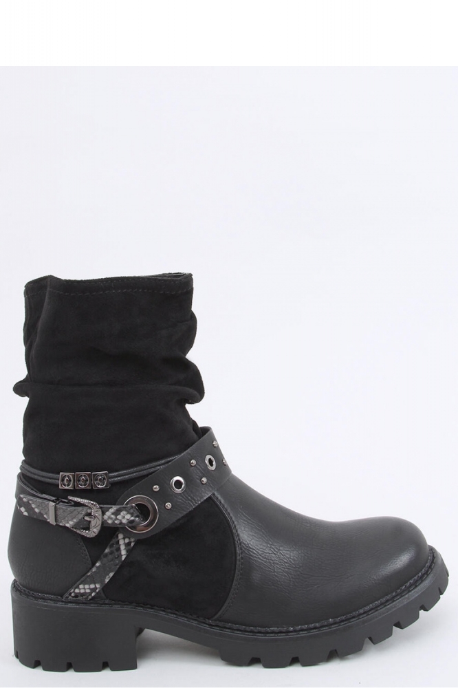 Botine model 160285 Inello negru