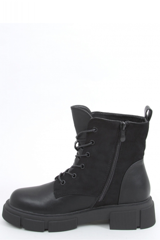 Botine model 160287 Inello negru