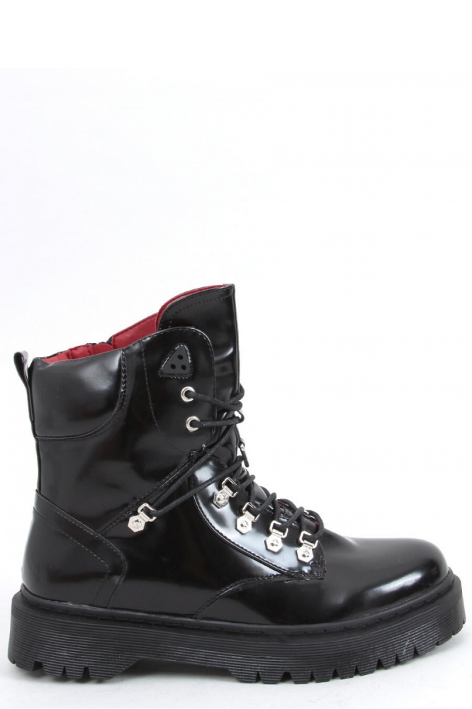 Botine model 160289 Inello negru