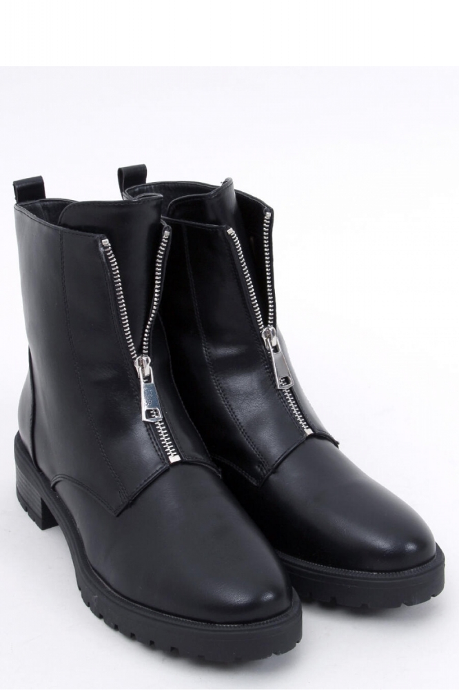 Botine model 170315 Inello negru