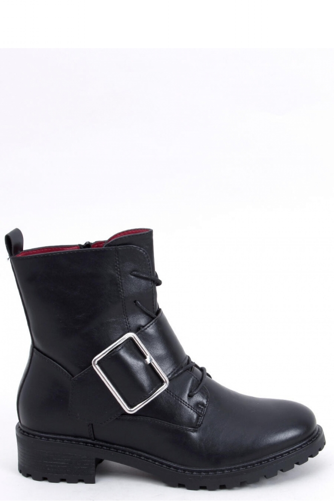 Botine model 170437 Inello negru