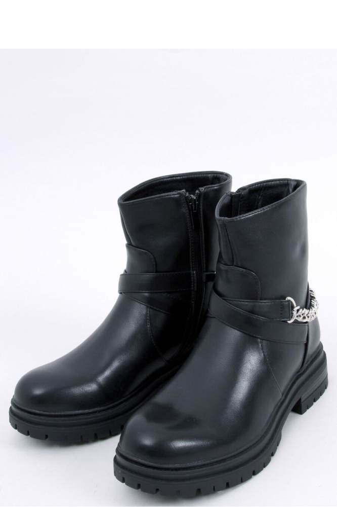 Botine model 170640 Inello negru