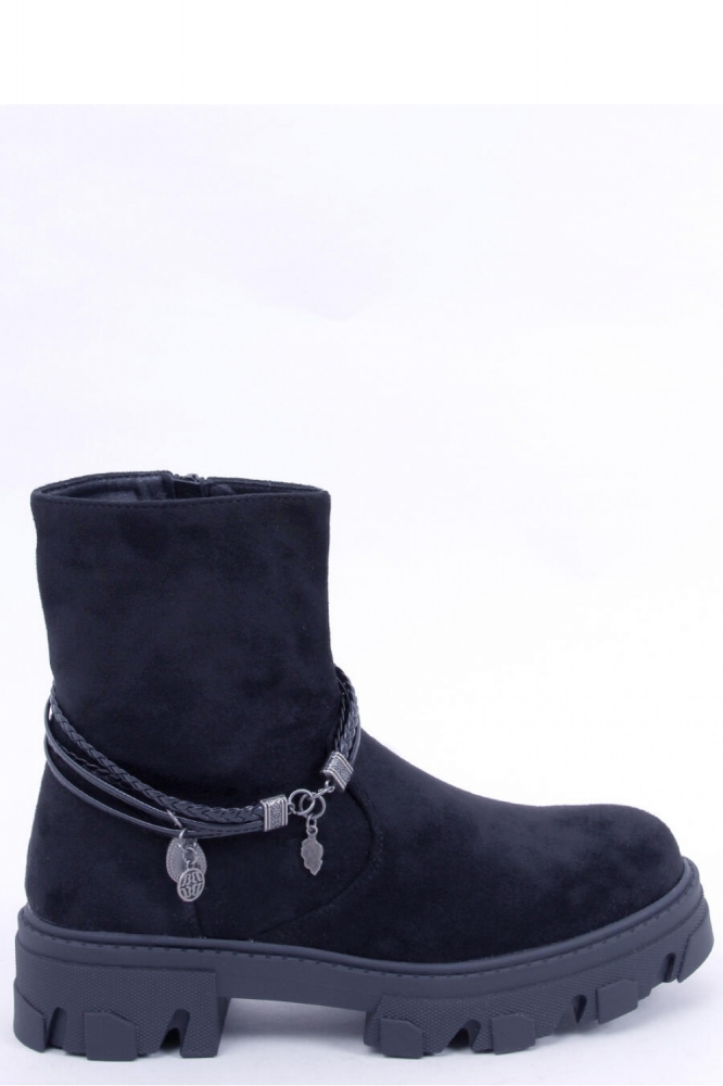 Botine model 171502 Inello negru