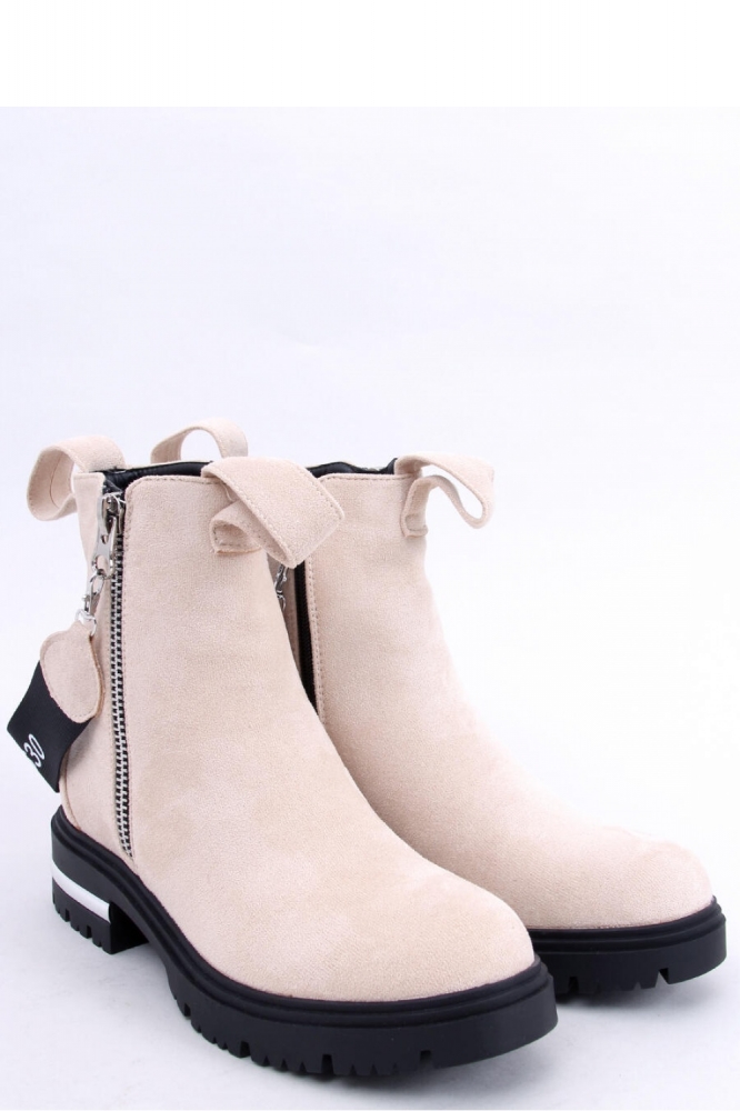 Botine model 171504 Inello bej